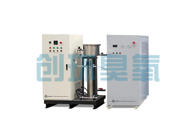 西宁处理550吨酒厂废水需多大产量臭氧发生器?2kg臭氧发生器配置指南