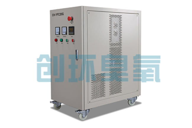 西宁氨氮亚硝酸盐超标怎么办?臭氧发生器3步净化鲈鱼养殖尾水